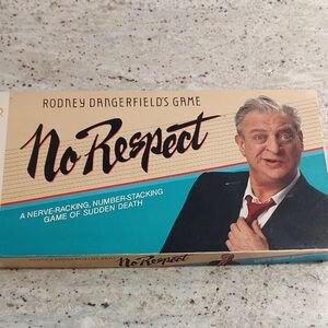 No Respect Game Vintage  Inspired by Rodney Dangerfield Circa 1985